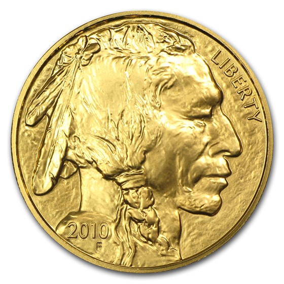 2010 1 oz Gold Buffalo BU 2010 1 oz Gold Buffalo BU